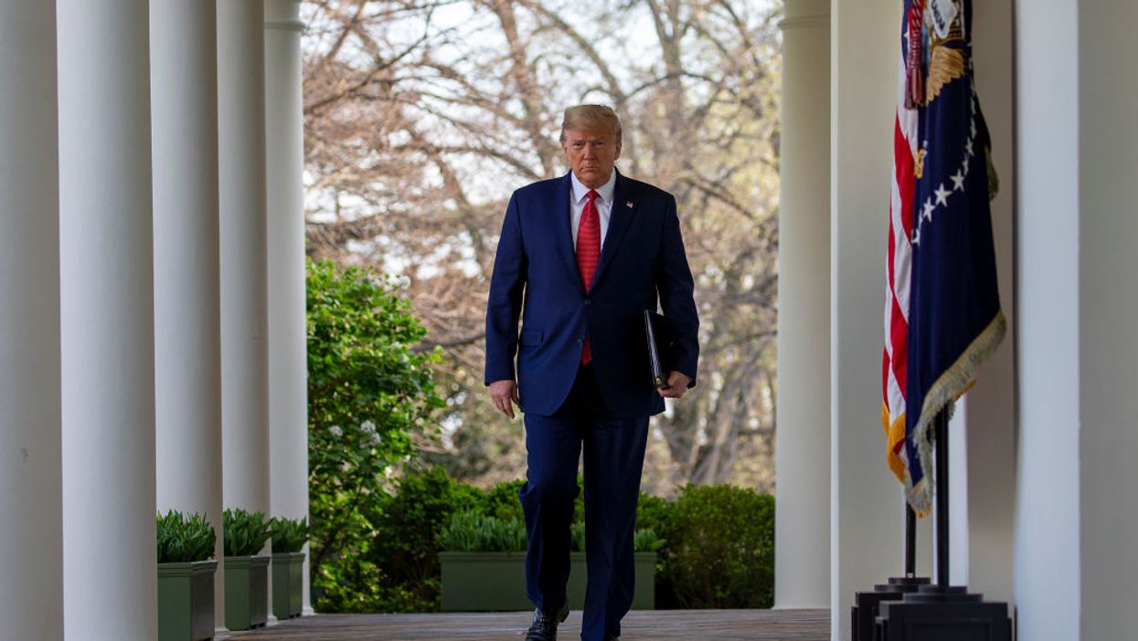 Trump announces social distancing guidelines will be extended through April 30