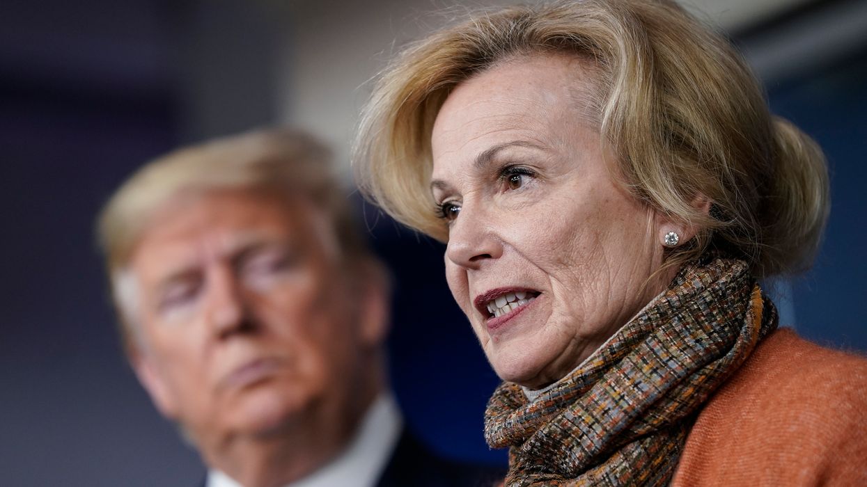 White House Coronavirus Task Force's Dr. Deborah Birx says 100,000 to 200,000 dead Americans is best-case scenario