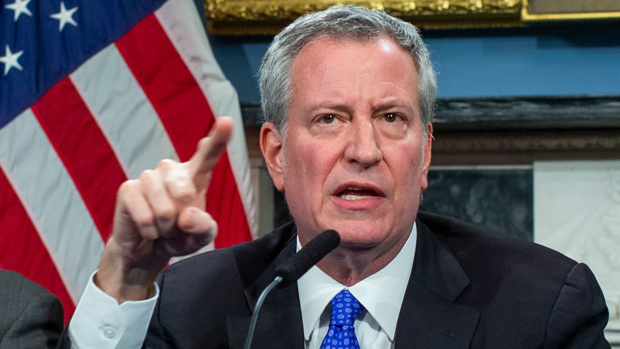 NYC Mayor Bill de Blasio threatens to permanently shut down churches, synagogues if they don't comply with gov't order