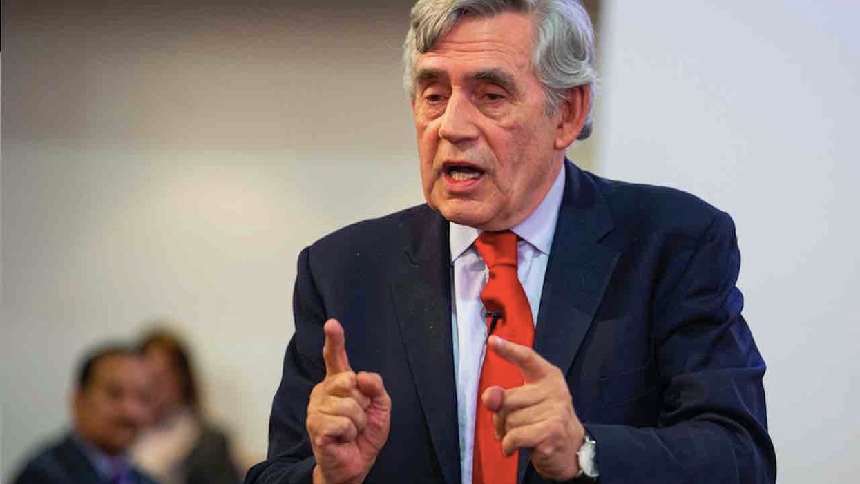 Temporary global government should tackle COVID-19, former UK prime minister says. His idea is smacked down hard.