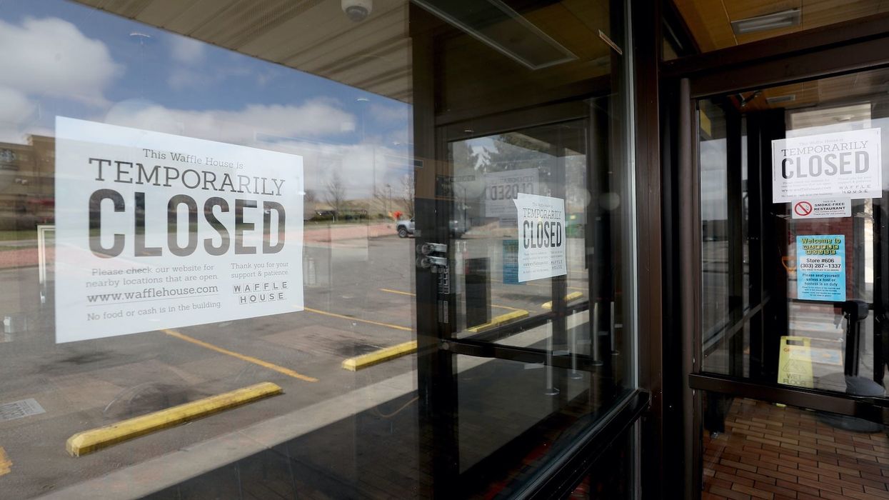 As gov't forces businesses to close, analysis from the Fed says we could see 47 million job losses, 32% unemployment