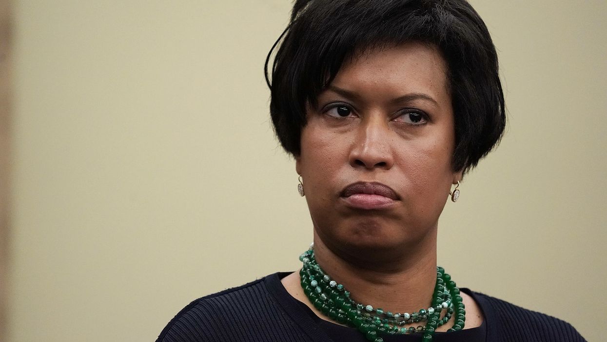 Mayor issues stay-at-home order for Washington, DC, residents under threat of $5,000 fine and jail time