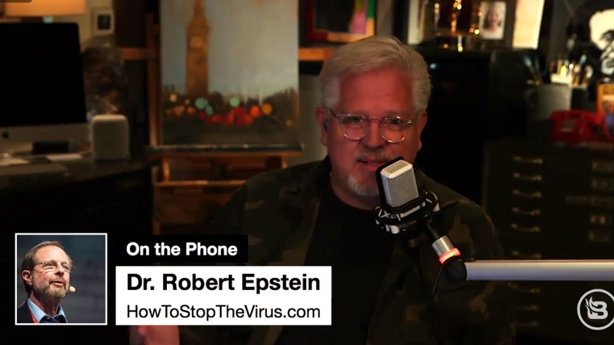 'It's well within our capabilities': Dr. Robert Epstein on how we can stop the coronavirus NOW