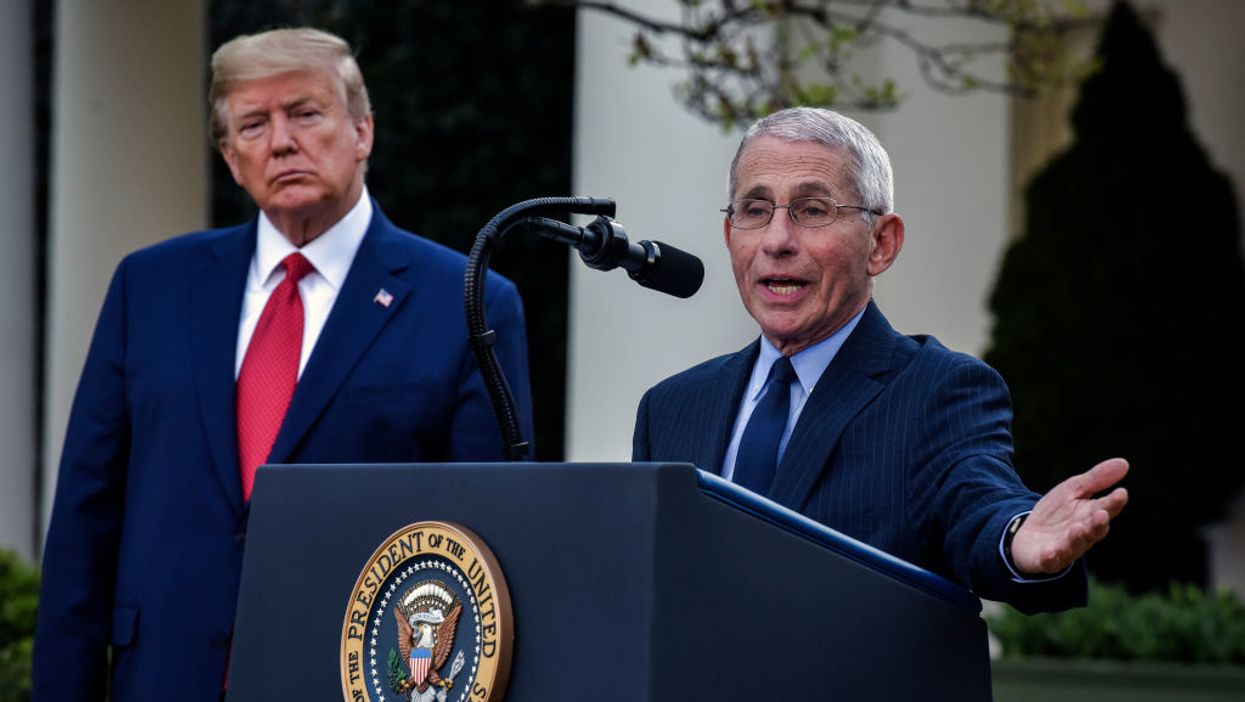 ROUND 2: Dr. Fauci predicts another coronavirus outbreak after the first is contained