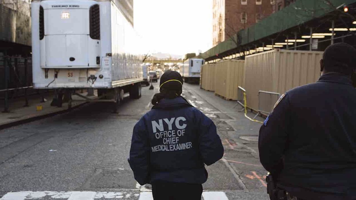 Police sources: Woman, 86, dies after being hit in head, knocked to hospital floor for violating coronavirus social distancing