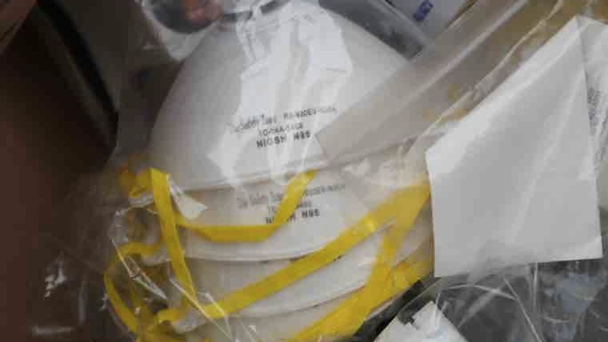 Man claiming to have coronavirus allegedly coughs at FBI agents who were investigating him for hoarding, price gouging medical supplies