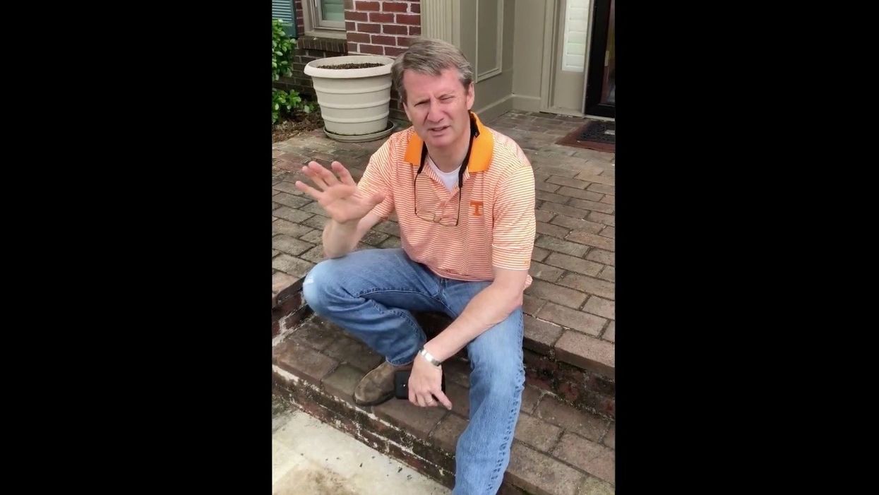 GOP House member tweets out his cellphone number, urges people worried about coronavirus to call: 'Together we're going to get through this'