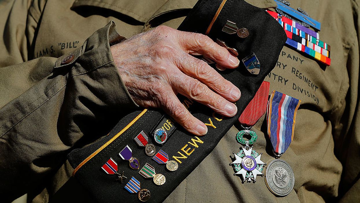 A 95-year-old veteran battled coronavirus and won: 'I survived the foxholes of Guam, I can get through this bulls**t’