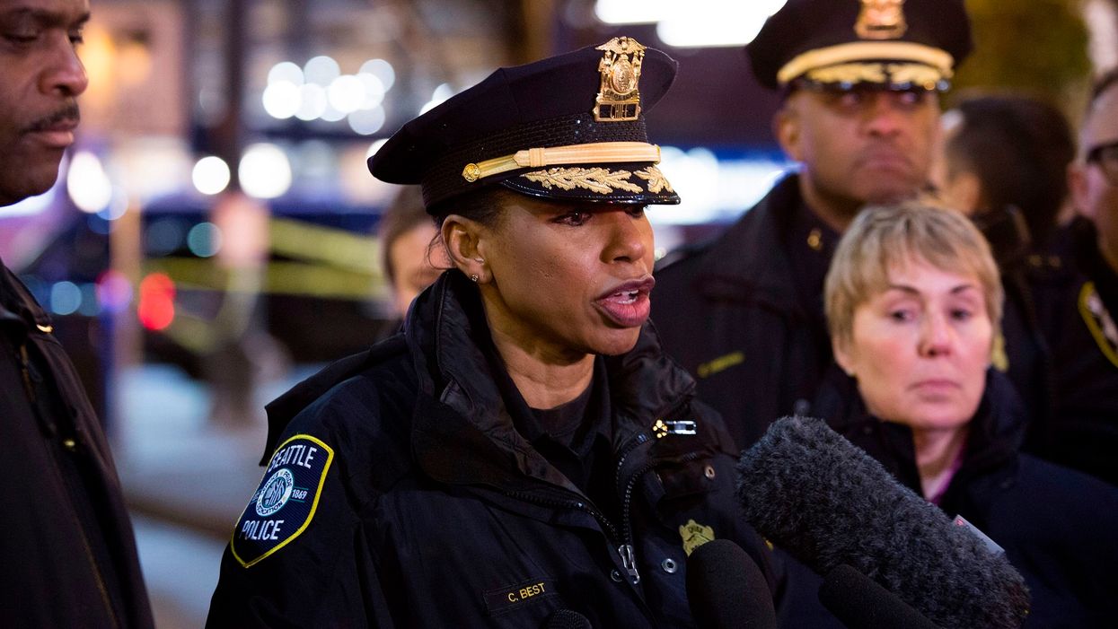 Seattle's top cop urges residents to call 911 if they hear 'racist name-calling'