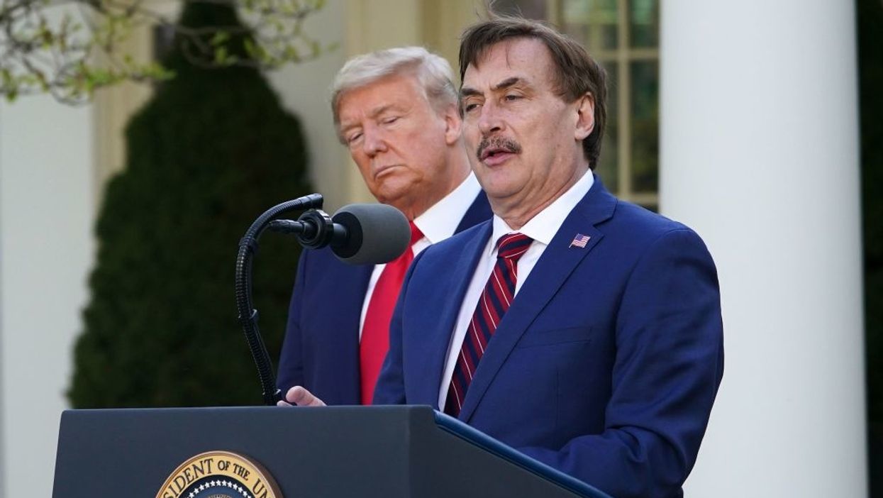MyPillow CEO Mike Lindell fires back at Jim Acosta, mainstream media for mocking him and God