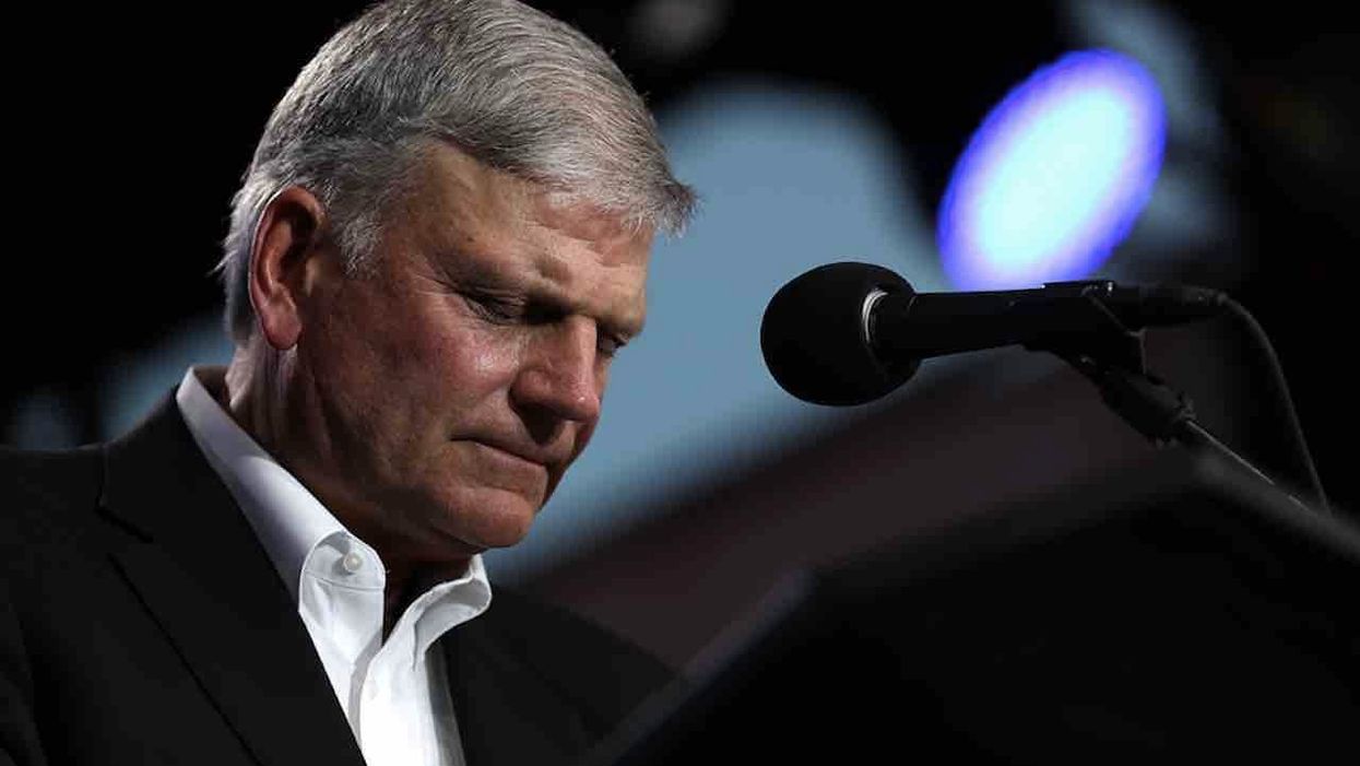 Left-wing officials angry that 'anti-LGBTQ' Franklin Graham, Samaritan's Purse are helping NYC coronavirus victims. Officials get smacked right down.