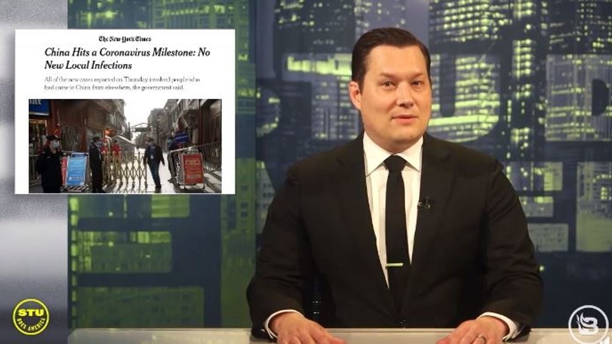 Stu Burguiere explains why China can't be trusted and neither should your ex-wife