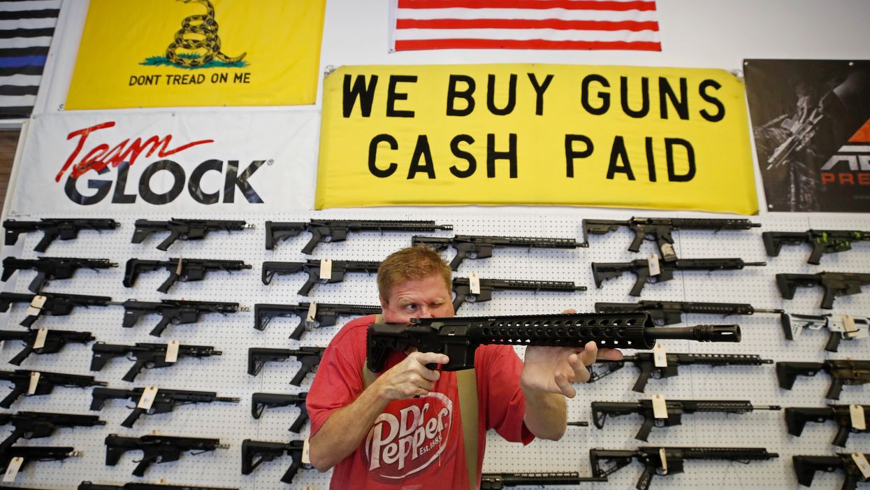 FBI says skyrocketing demand for guns has broken record for background checks