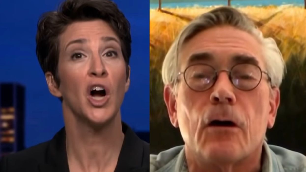 MSNBC praises China for coronavirus response and warns Trump not to antagonize them