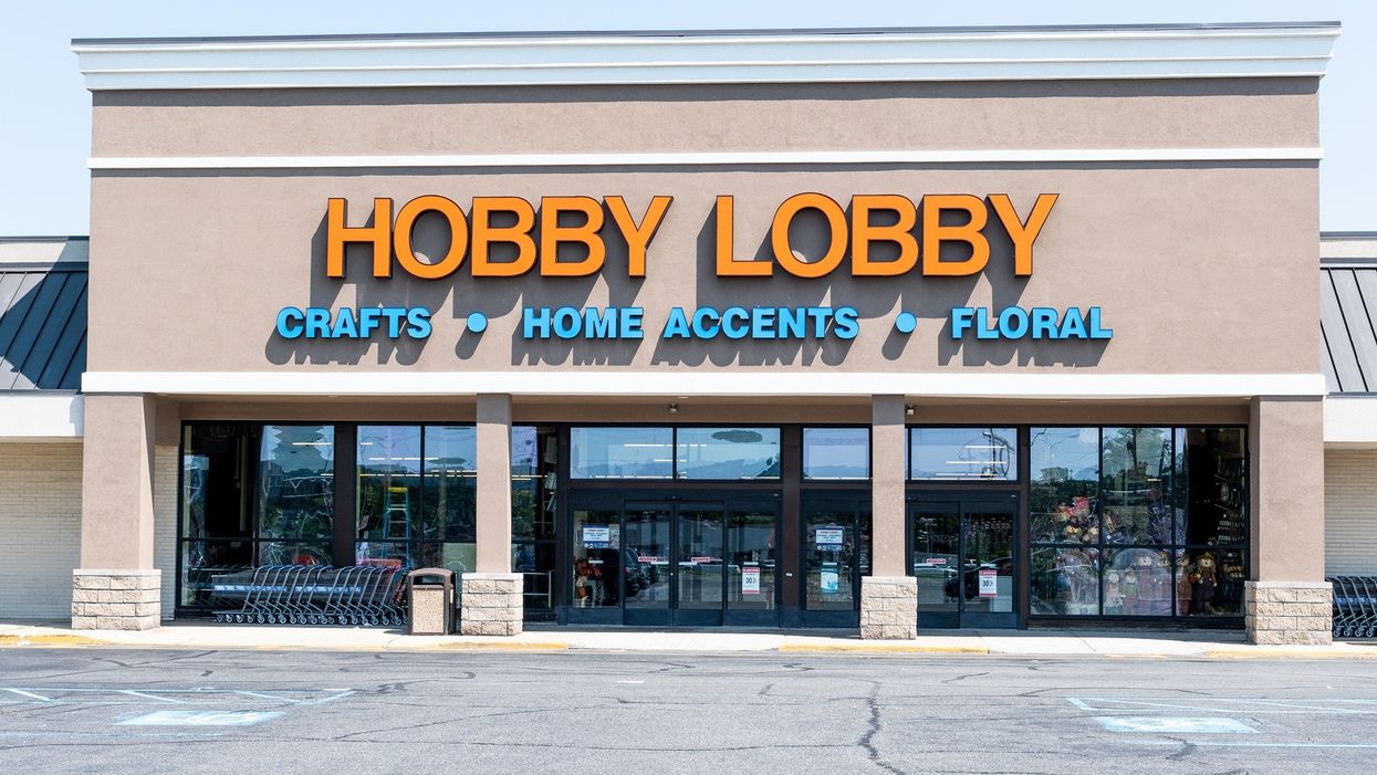Authorities force several Hobby Lobby stores to close in areas with stay-at-home orders