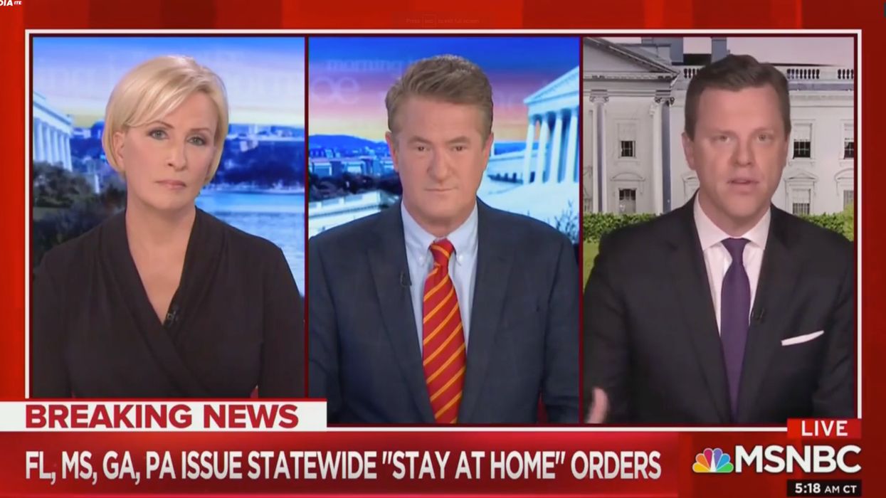 Axios co-founder blames Fox News, Rush Limbaugh for red states not locking down sooner in response to COVID-19