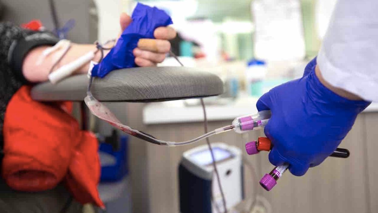 FDA walks back restrictions on gay men, former sex workers donating blood amid coronavirus supply shortage. Let the debate begin.