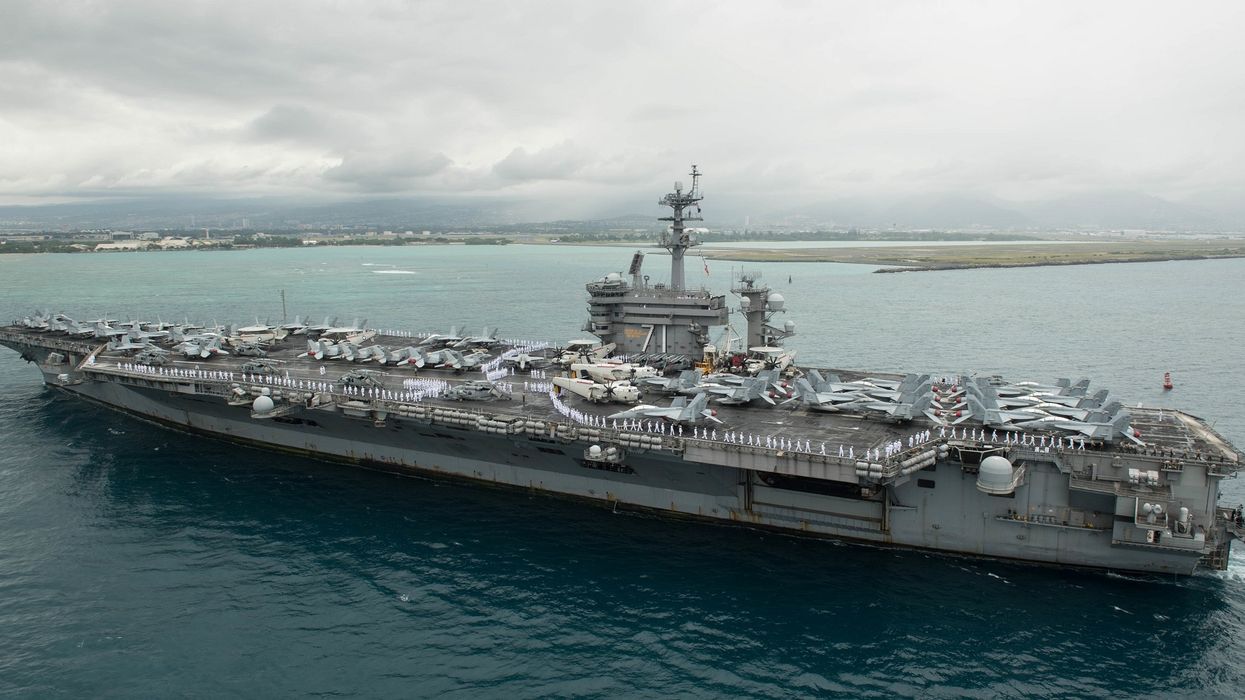 Navy removes captain of coronavirus-plagued carrier who wrote letter pleading for help