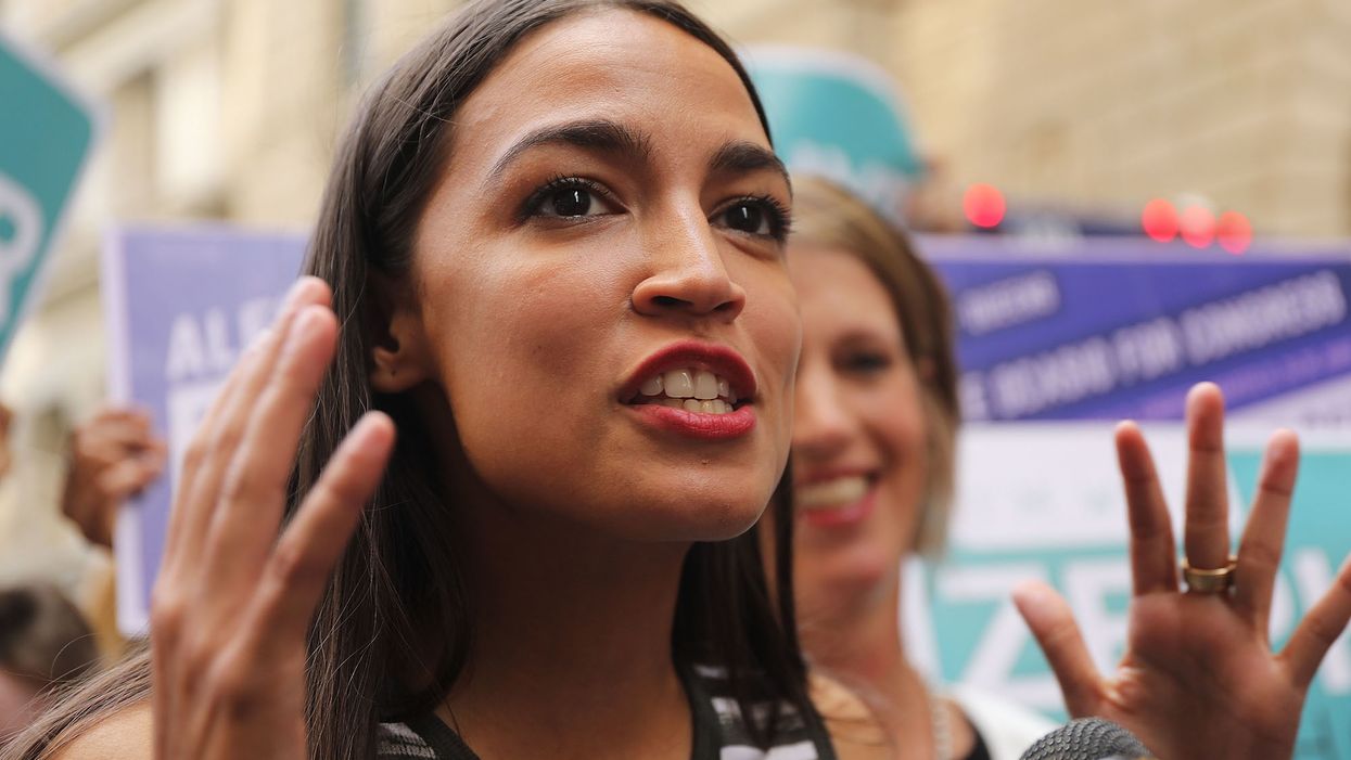 Ocasio-Cortez says illegal aliens pay as much in taxes as 'anyone else,' calls Republicans cruel for preventing assistance to them
