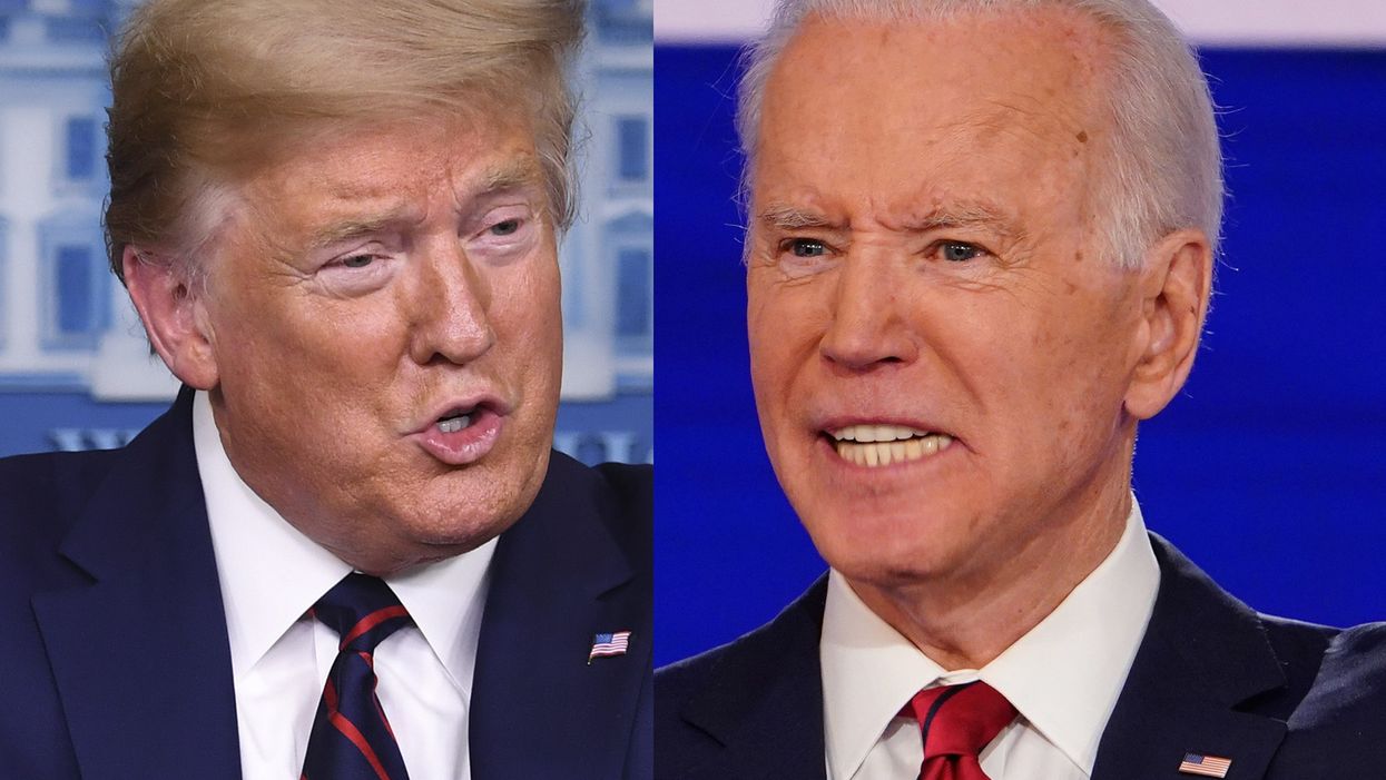 Joe Biden is outraged at 'wildly irresponsible' video from Trump campaign, demands Twitter take it down