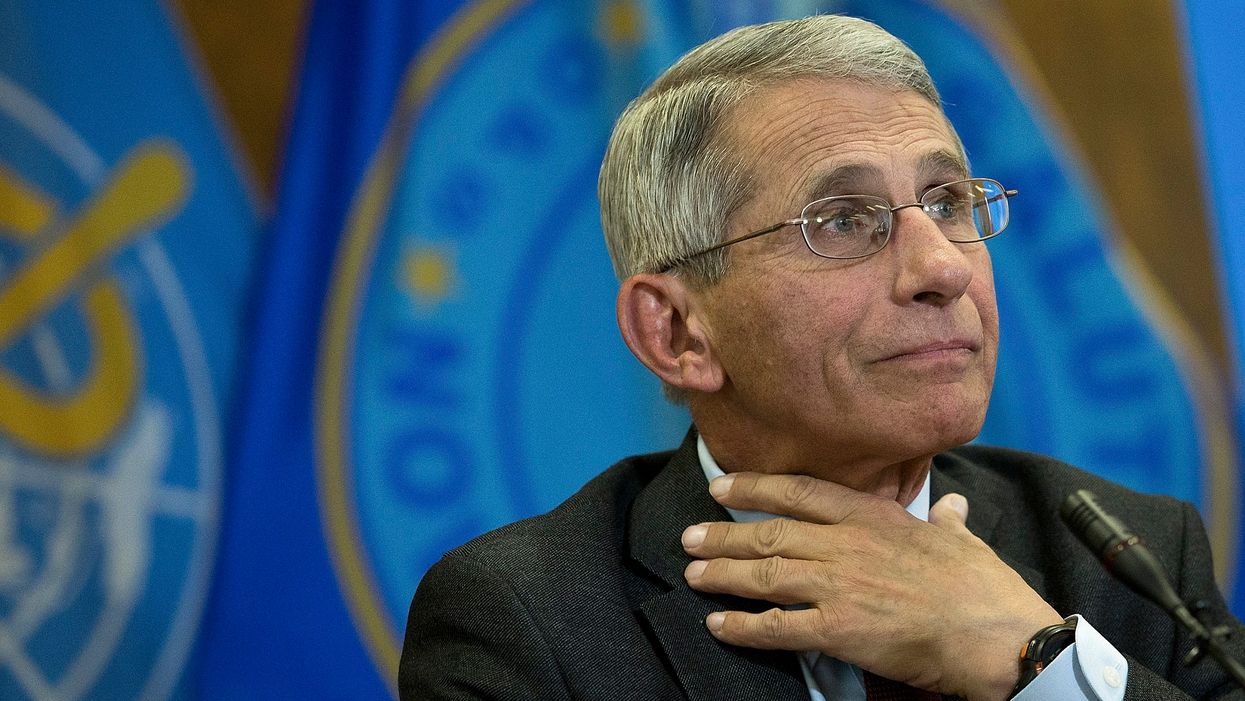 Petition to name Dr. Anthony Fauci 'Sexiest Man Alive' gathers steam