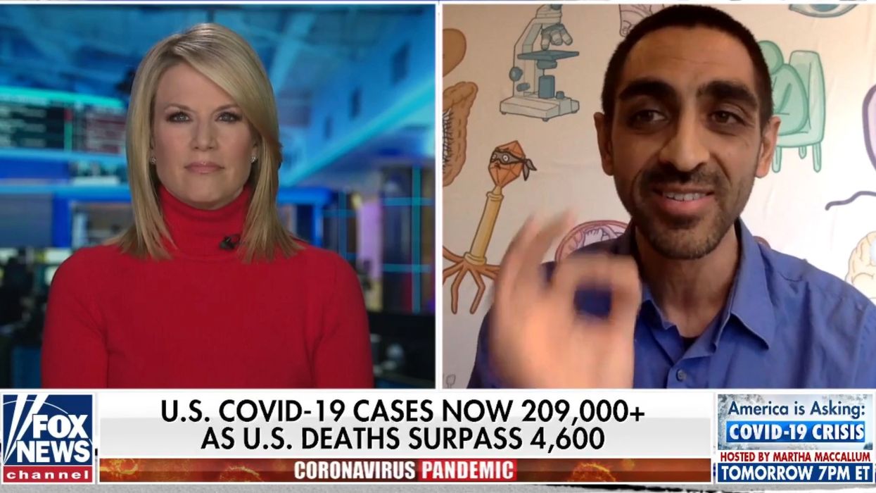 WaPo fact-checker tweets viral video slamming Trump's coronavirus response — then has to walk it back