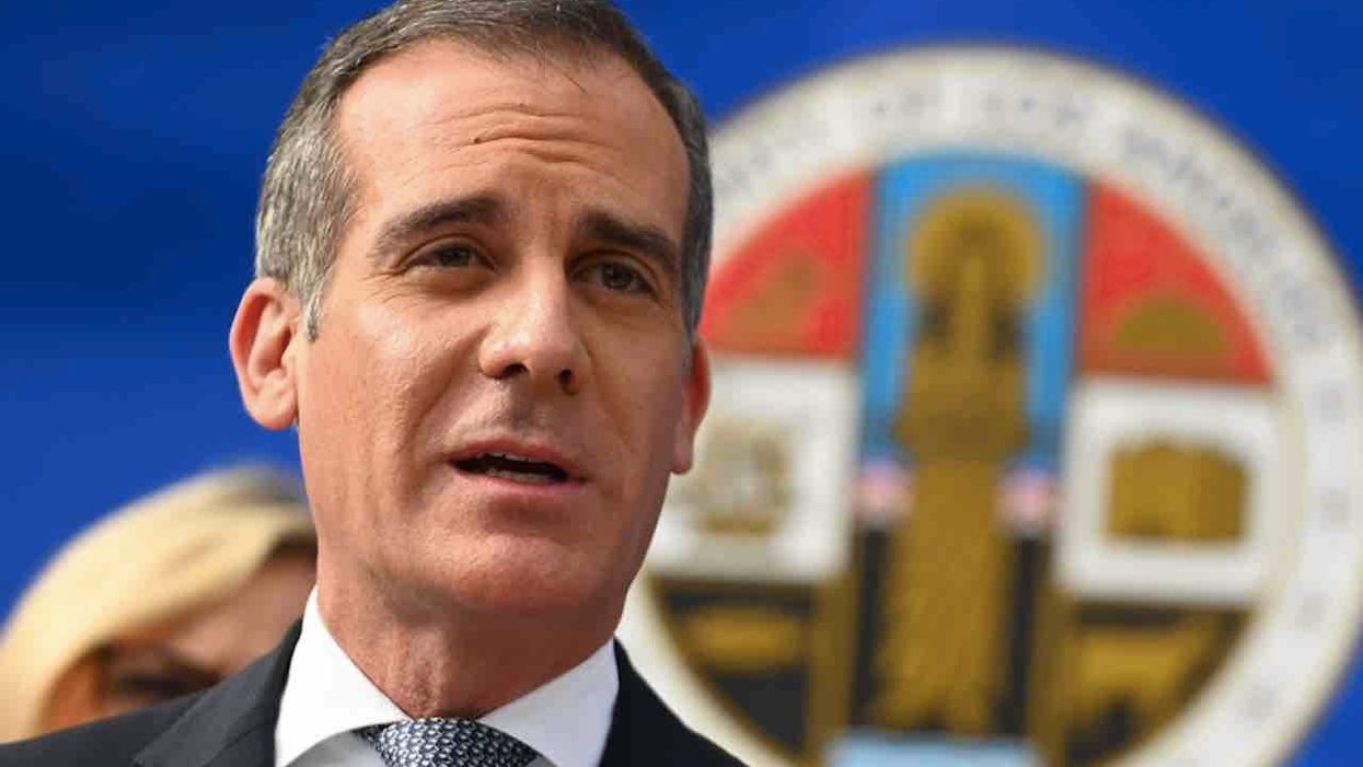 'Snitches get rewards': Democratic LA mayor wants residents to tattle on businesses that don't obey 'safer at home' order