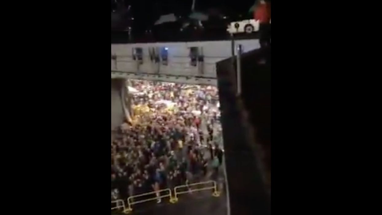VIDEO: Sailors cheer for deposed Navy captain who sounded alarm on COVID-19 outbreak
