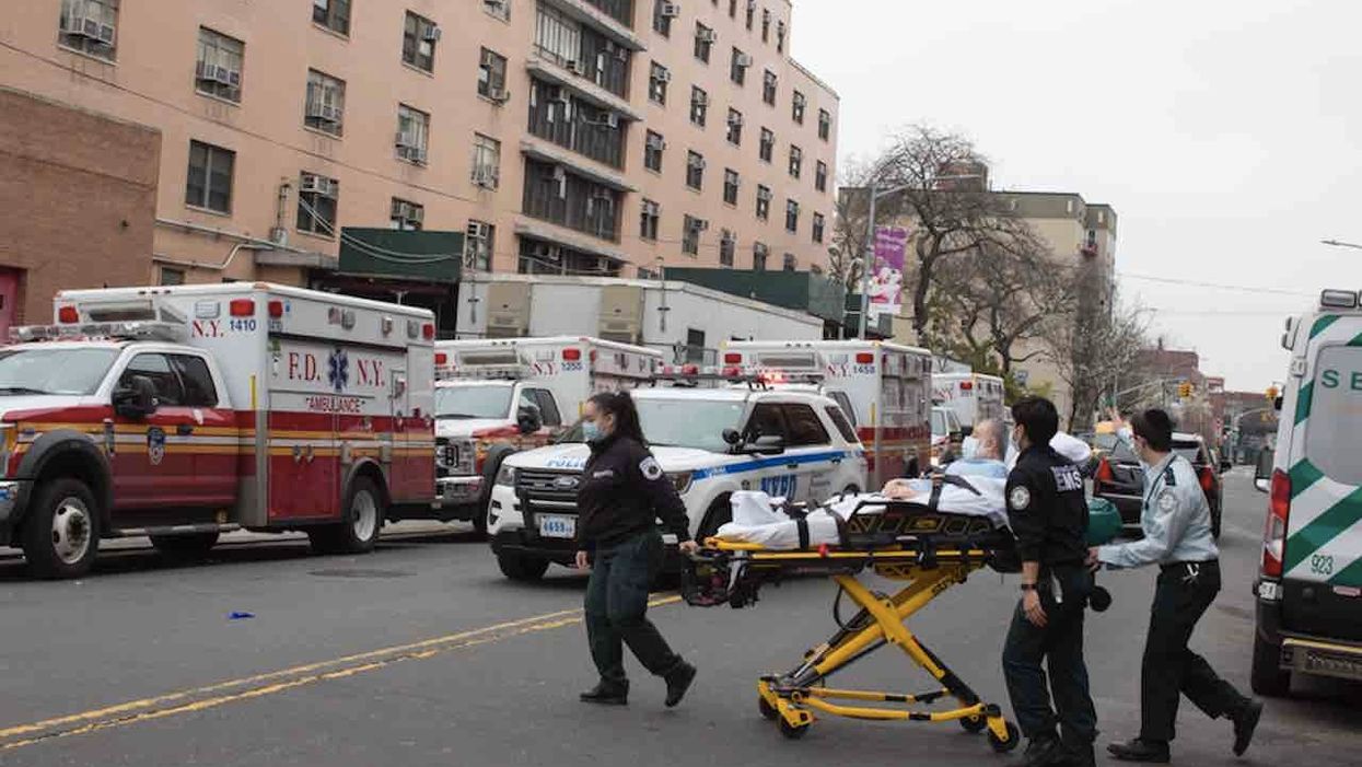 'You're on your own': New York doctors told to choose who lives and dies amid ventilator shortage, leading medical group says