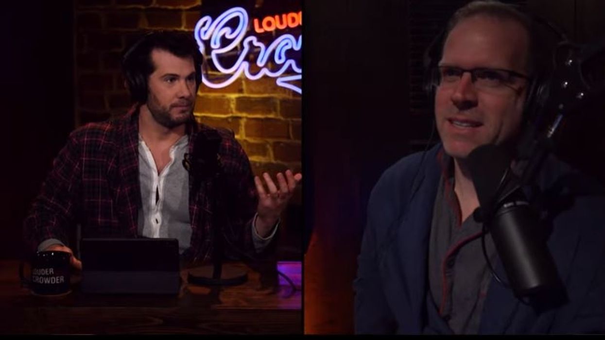 BOMBSHELL: Steven Crowder finds evidence that could put 'Fish Tank Cleaner Lady' in hot water