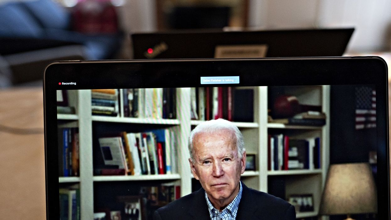 Joe Biden endorses President Trump's China travel ban