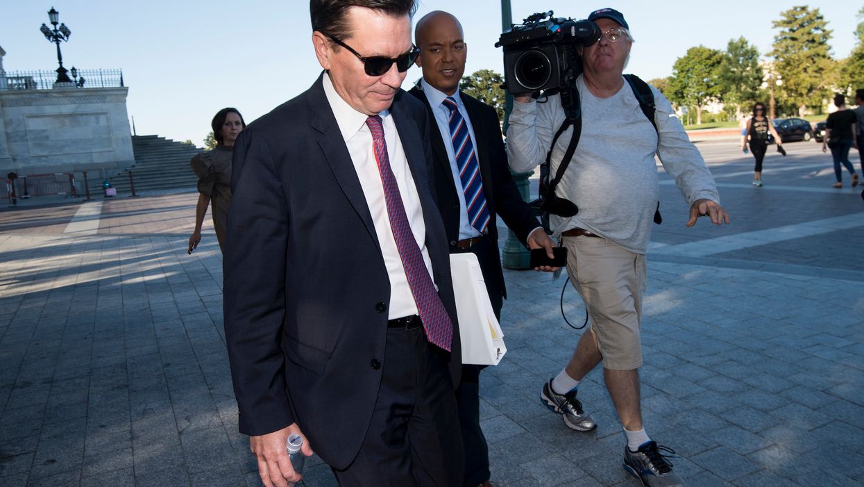 Trump fires key intelligence figure that sparked Ukraine probe, Dems are already calling it 'retribution'