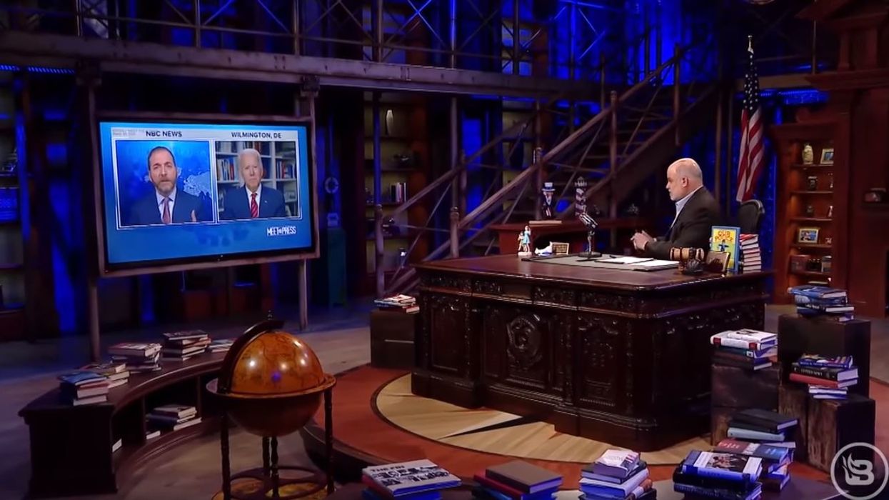 Mark Levin: 'Is there blood on the president's hands? What kind of question is that, Chuck?'