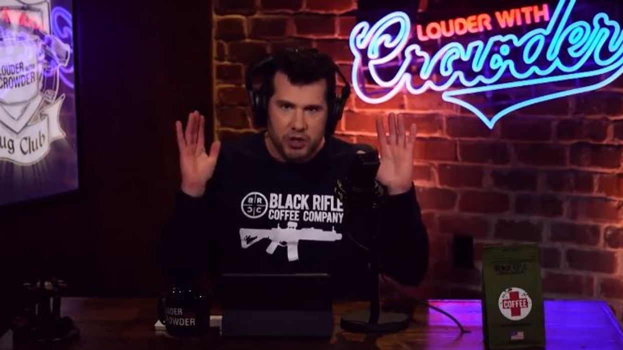 Steven Crowder delivers the most epic rant about the China-sympathizing press you'll hear all week