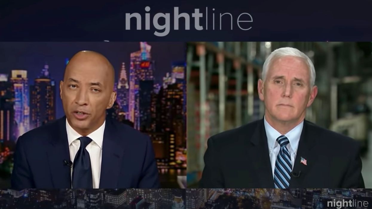 ABC host asks Pence if he prays to God about people who 'have died and will die' over Trump's COVID-19 response