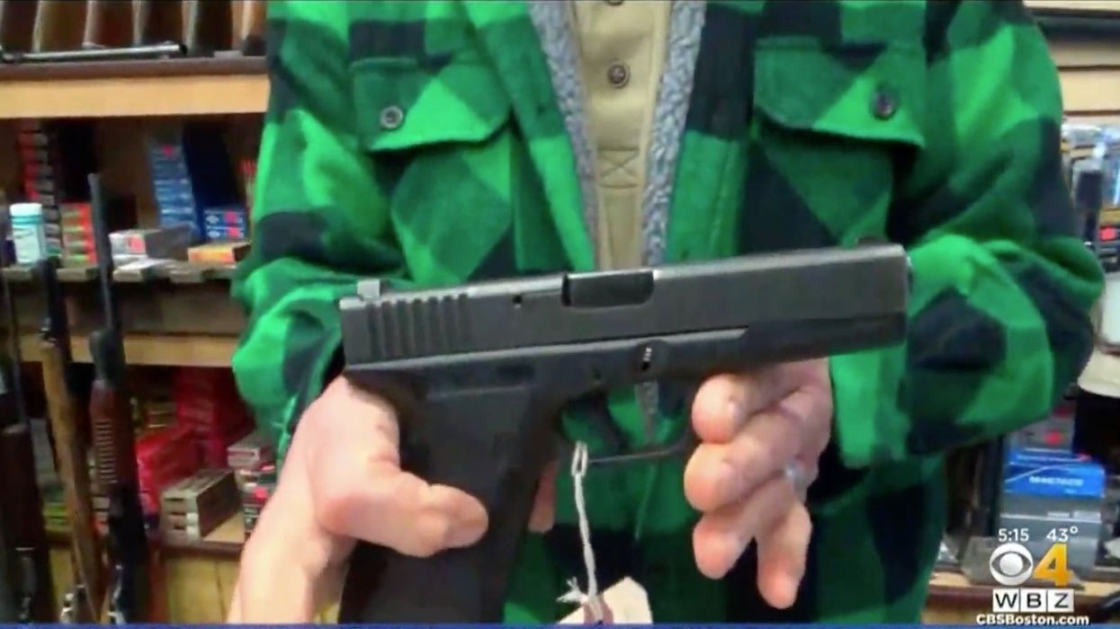 Gun shop owner openly defies Massachusetts governor's order to close — and business is booming