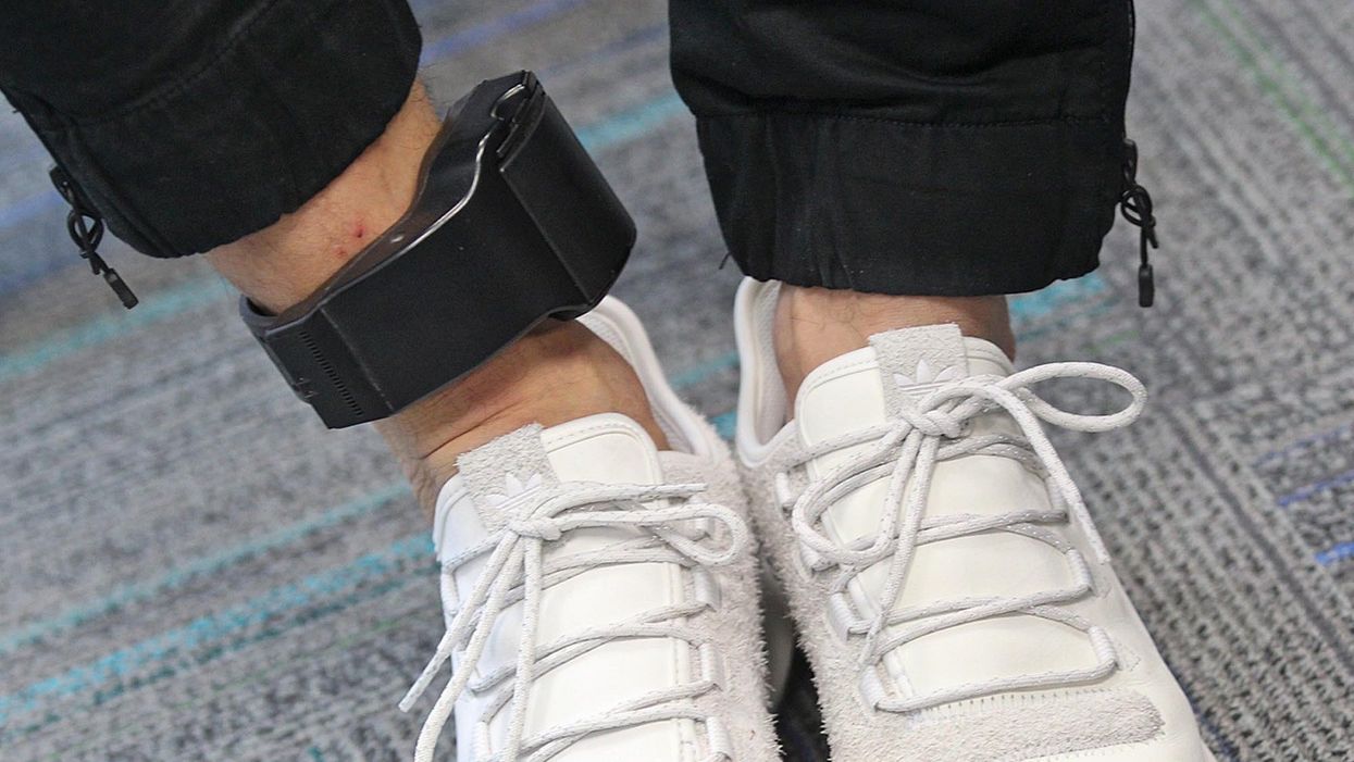 Judges order ankle monitors for people exposed to coronavirus who refuse to stay home — even if they have not tested positive