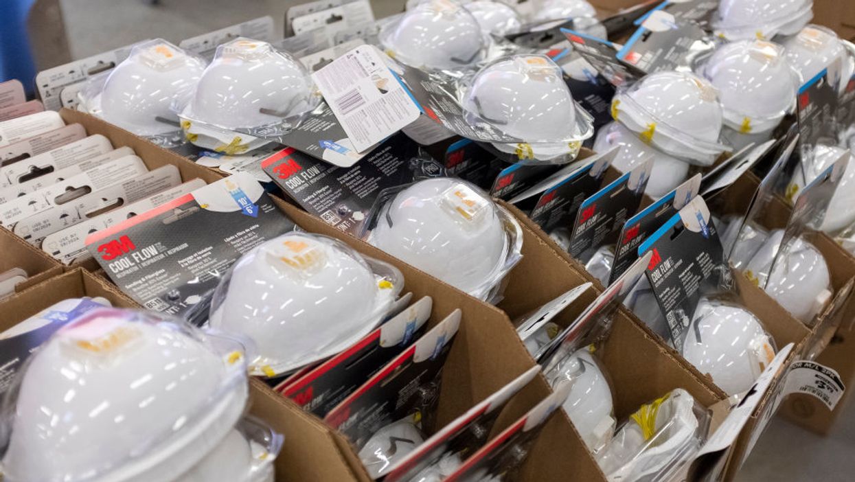 China reportedly blocked exports of PPE from American companies. Now Trump is considering legal action.
