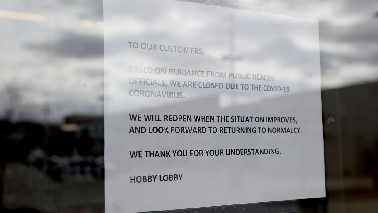 Hobby Lobby closes all stores and furloughs most employees after initially resisting coronavirus shutdown orders