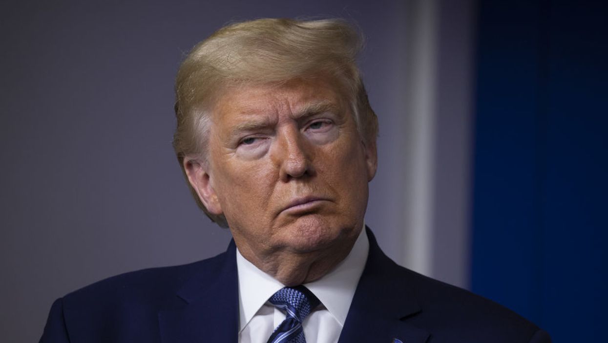 Dem lawmaker to refer Trump for 'crimes against humanity' over his hydroxychloroquine promotion: 'I can't take it anymore'