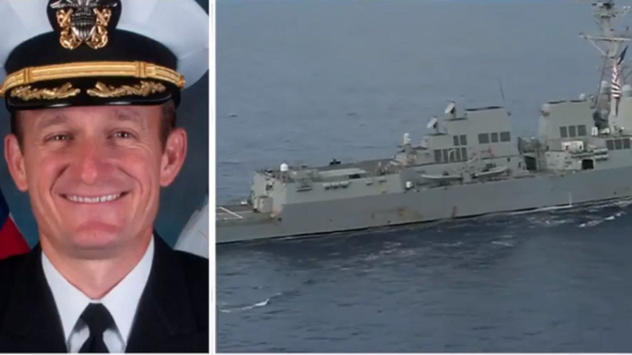 Either 'naive' or 'stupid': Acting Navy secretary slams ousted captain in speech to crew of USS Theodore Roosevelt