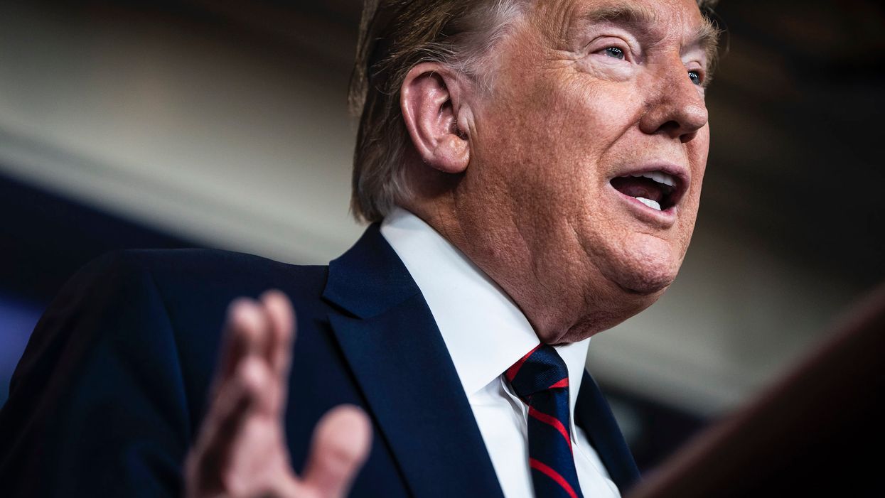 Democratic state lawmaker says Trump touting hydroxychloroquine as coronavirus treatment saved her life