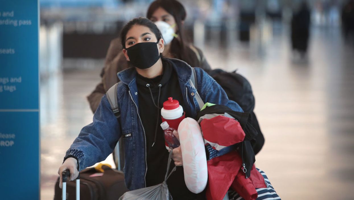 At least 750,000 people traveled from China directly to the United States since the outbreak of COVID-19