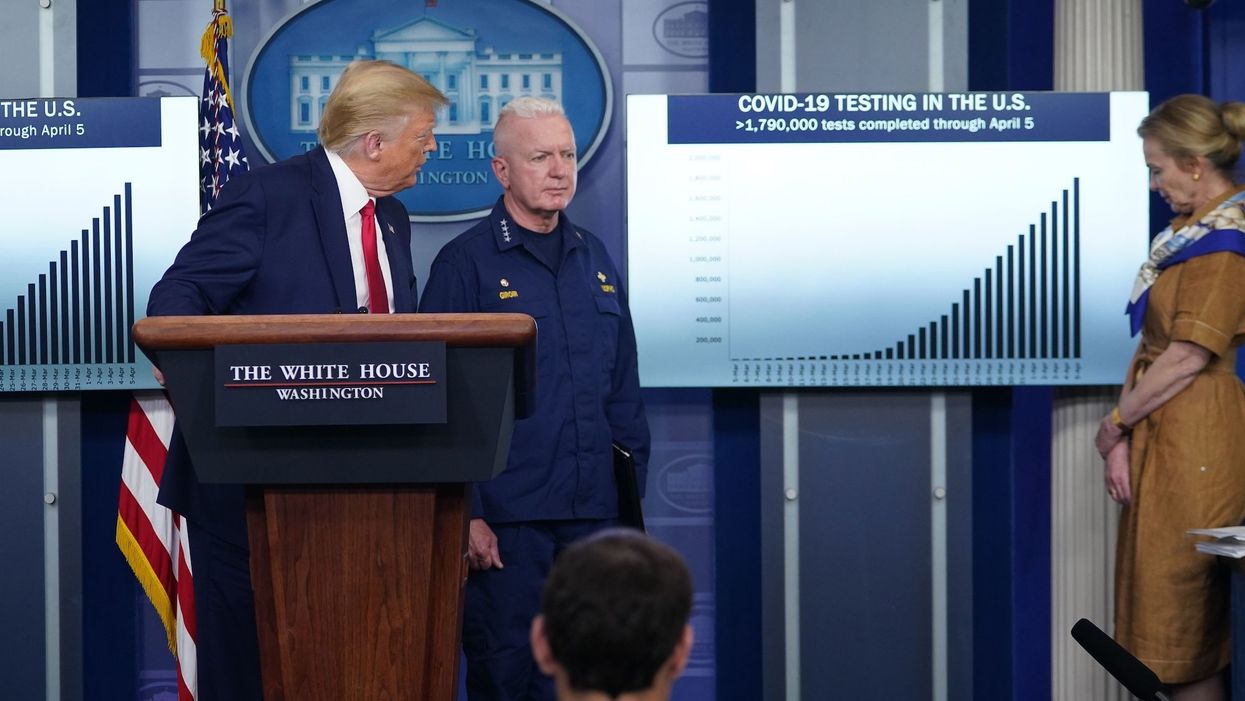 Researchers revise coronavirus model used by White House to show lower death estimate, earlier peak
