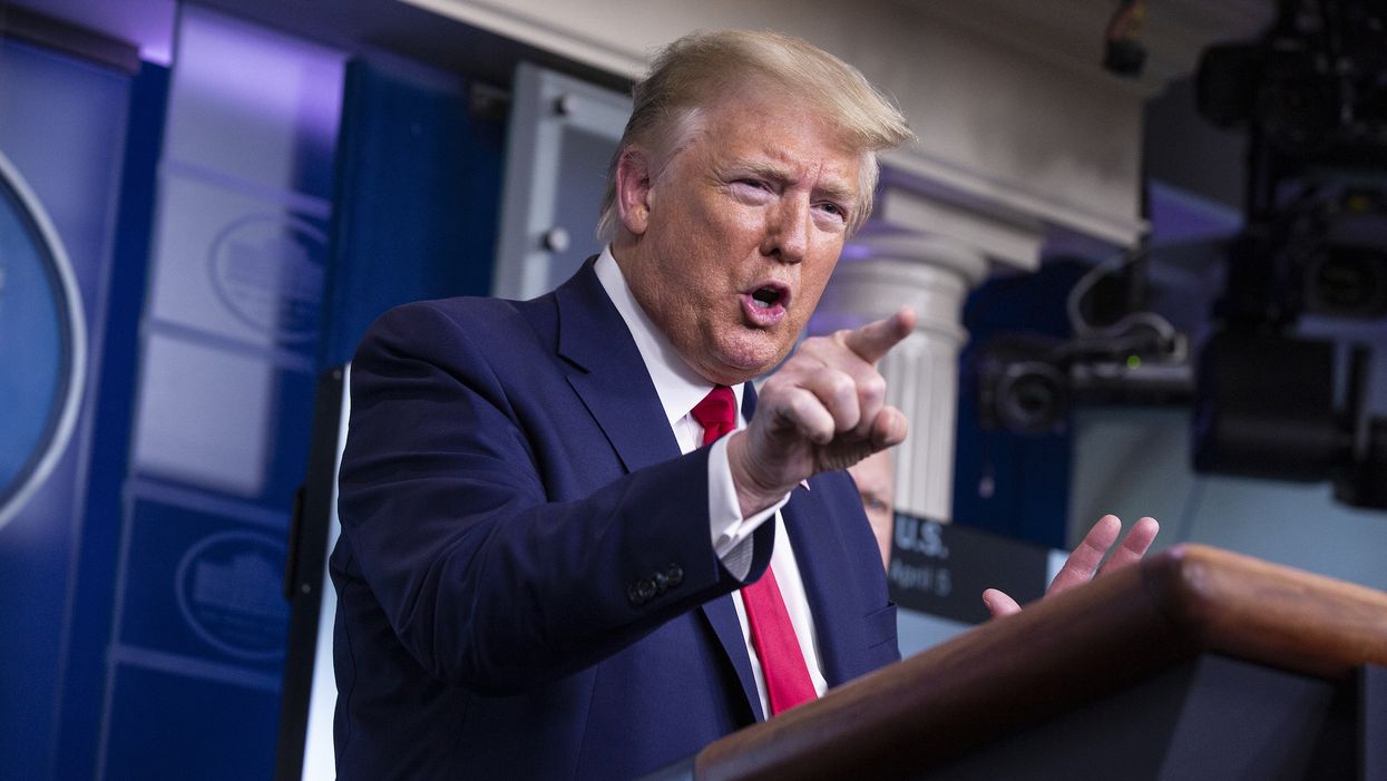 'You're a third rate reporter!' — Trump berates Jon Karl in latest coronavirus briefing blowup