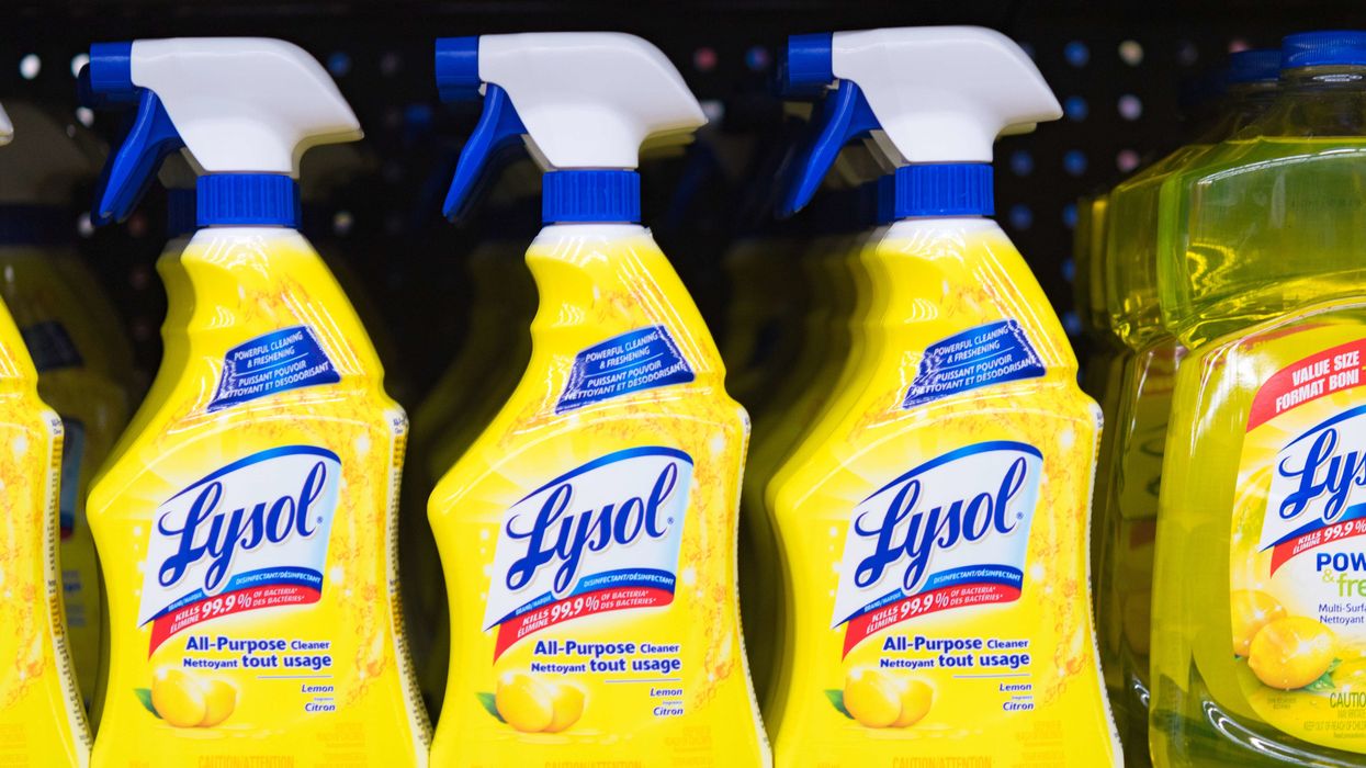 Walmart shopper reportedly sprays Lysol in cashier’s eyes after cashier insists there is a limit on purchases