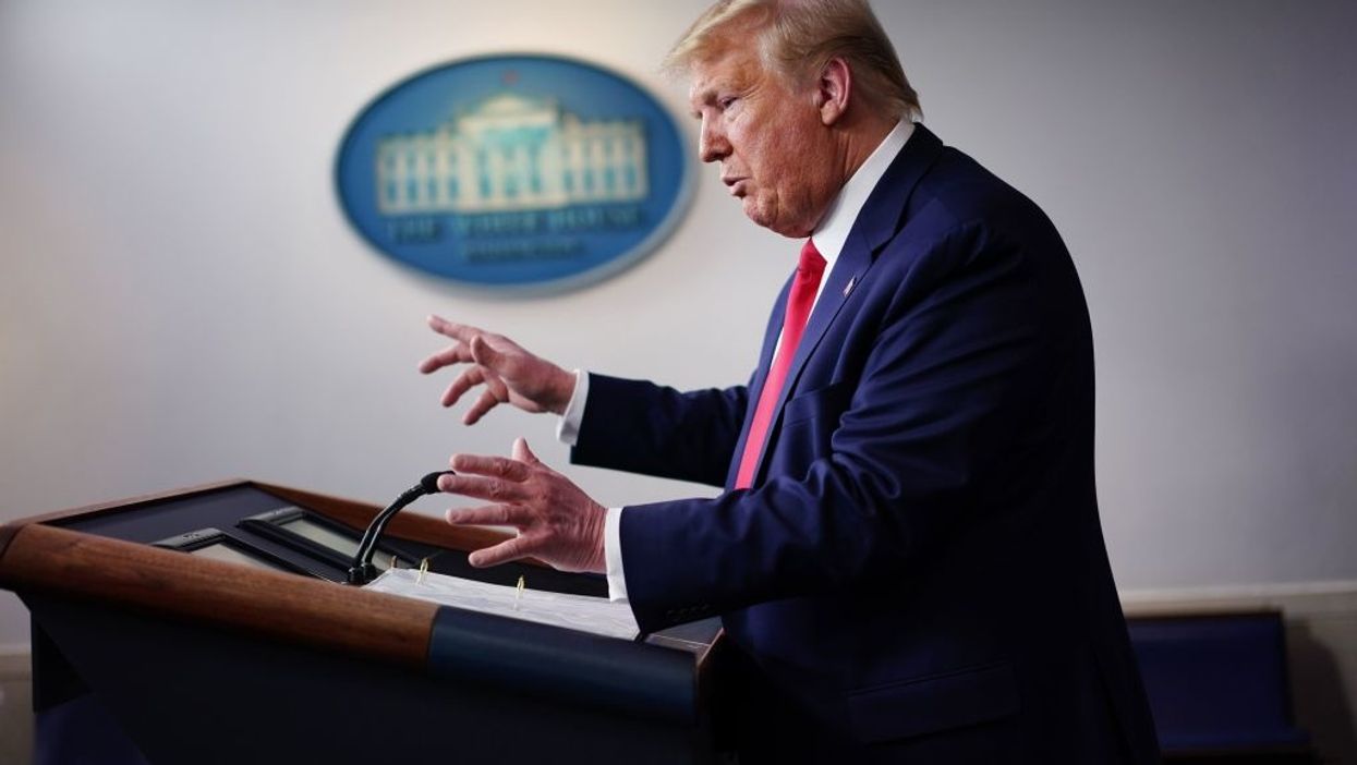 Russian space agency complains that President Trump is trying to take over other planets
