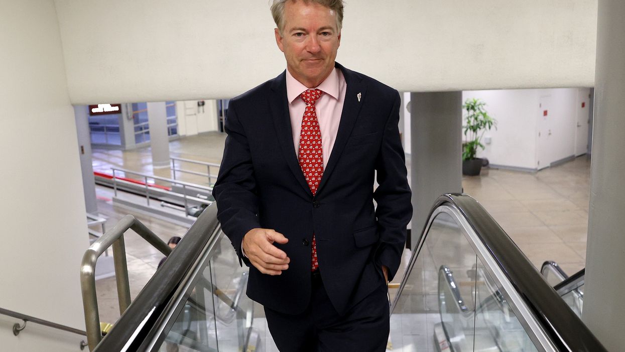 Sen. Rand Paul recovers from coronavirus — and now he's volunteering at a Kentucky hospital