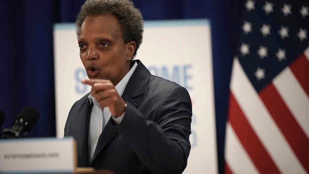 Left-wing Chicago mayor gets testy after being called out for haircut when it's banned for everybody else: 'I'm the public face of this city'