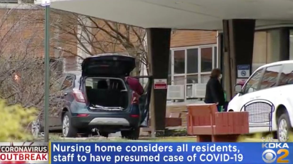 Pennsylvania nursing home presuming all 800 residents are infected with COVID-19